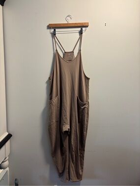 FP Movement Taupe Hot Shot Onesie